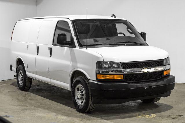 used 2018 Chevrolet Express 2500 car, priced at $17,490