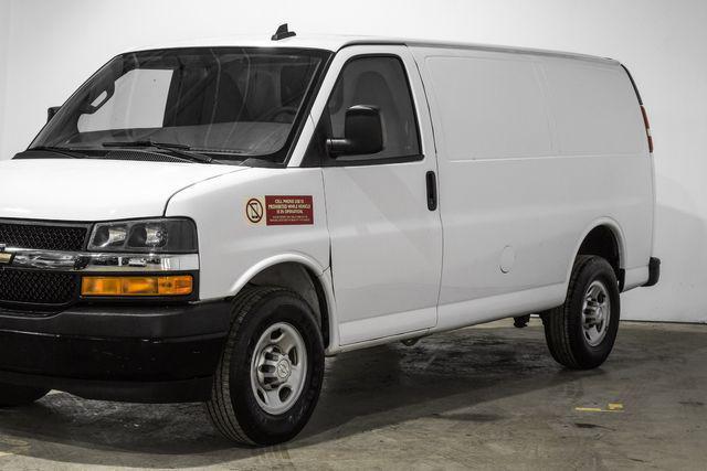 used 2018 Chevrolet Express 2500 car, priced at $17,490