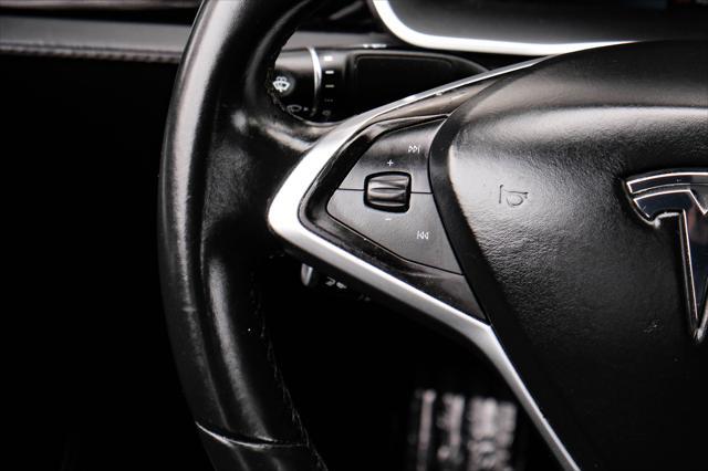 used 2015 Tesla Model S car, priced at $18,490