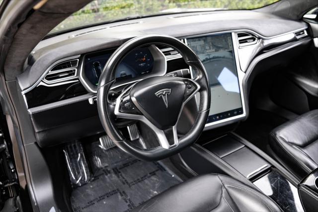 used 2015 Tesla Model S car, priced at $18,490