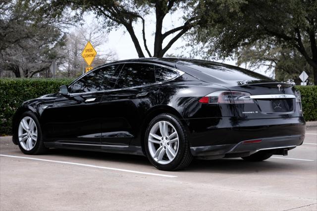 used 2015 Tesla Model S car, priced at $18,490