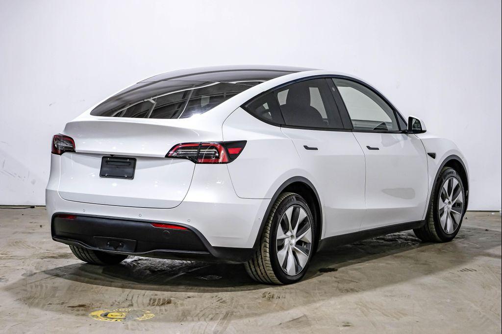 used 2022 Tesla Model Y car, priced at $23,990