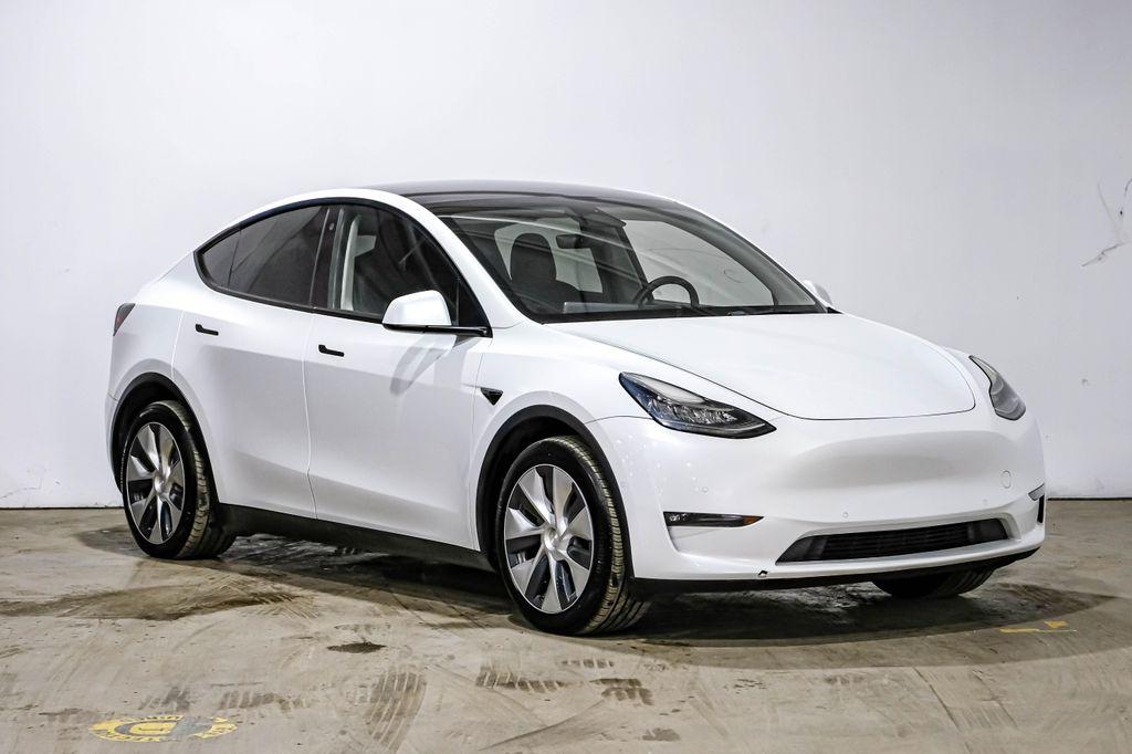 used 2022 Tesla Model Y car, priced at $23,990