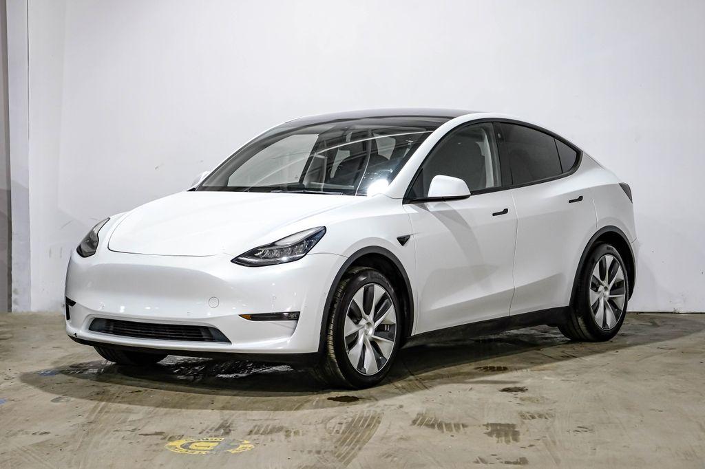used 2022 Tesla Model Y car, priced at $23,990