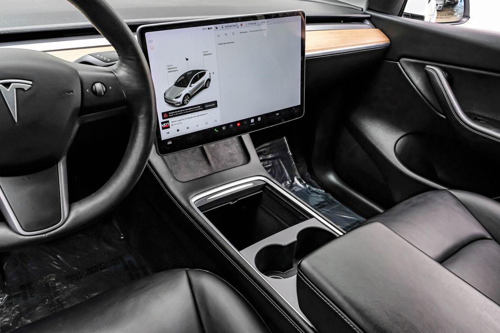 used 2022 Tesla Model Y car, priced at $23,990