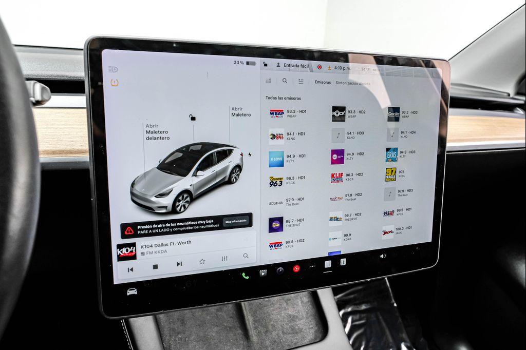 used 2022 Tesla Model Y car, priced at $23,990