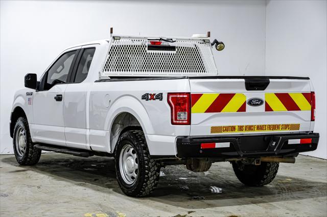 used 2017 Ford F-150 car, priced at $17,990