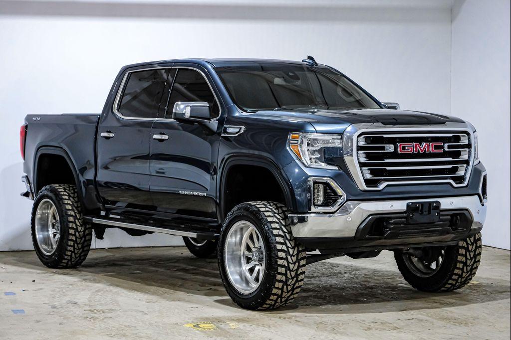 used 2020 GMC Sierra 1500 car, priced at $38,890