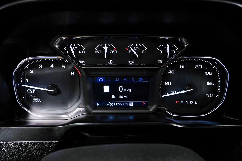 used 2020 GMC Sierra 1500 car, priced at $38,890