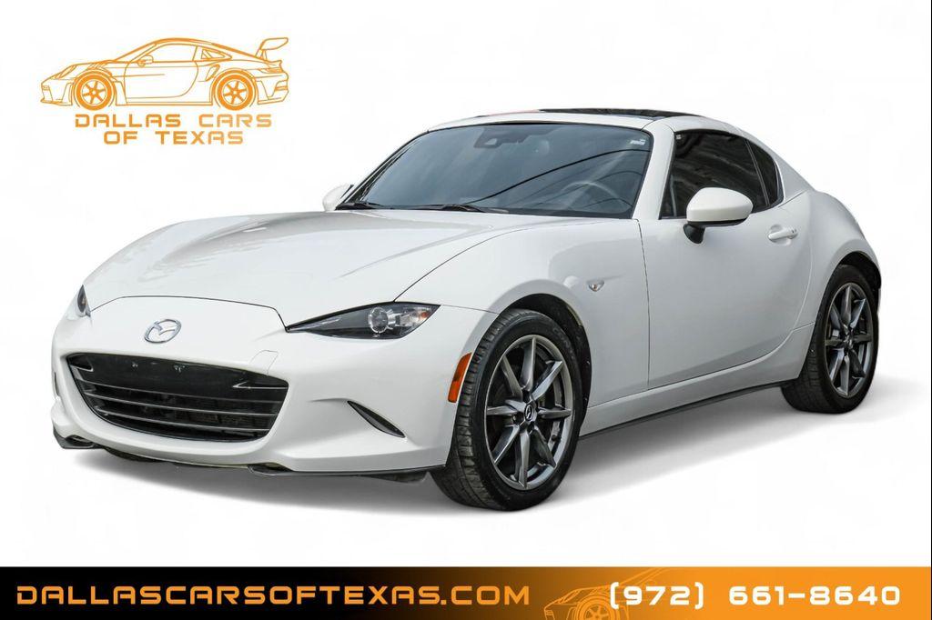 used 2023 Mazda MX-5 Miata RF car, priced at $20,990