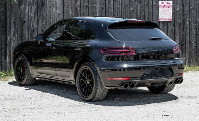 used 2017 Porsche Macan car, priced at $23,490