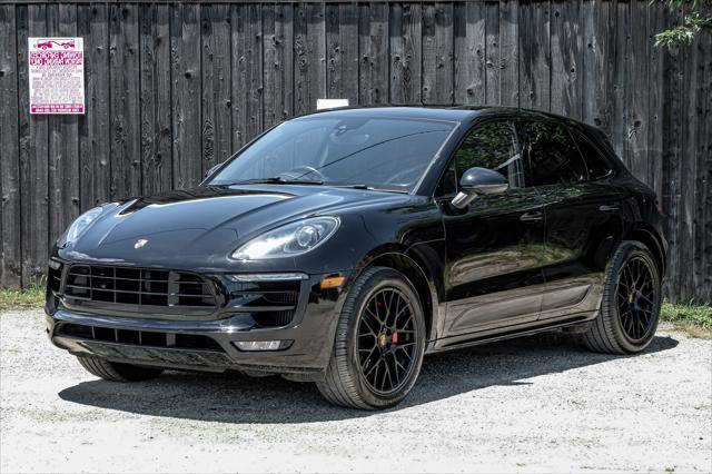 used 2017 Porsche Macan car, priced at $23,490