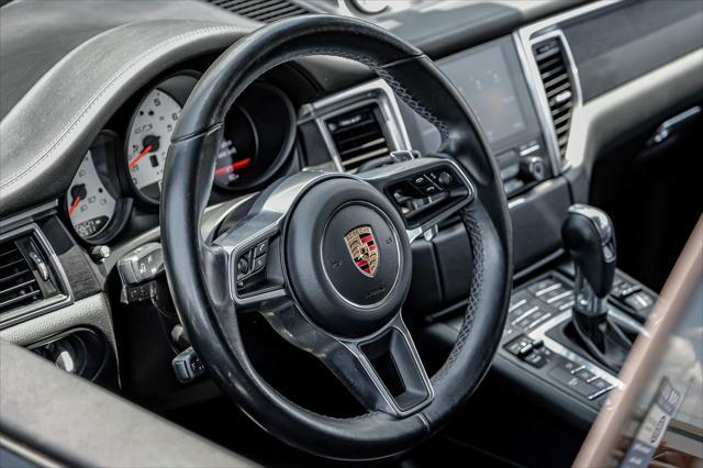 used 2017 Porsche Macan car, priced at $23,490