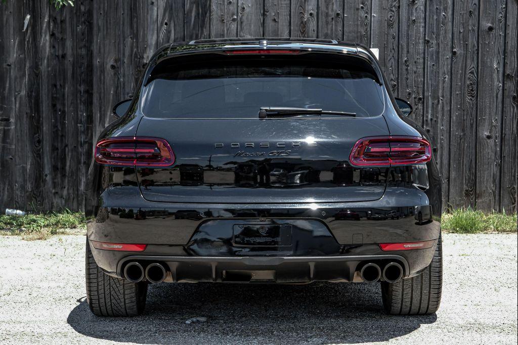 used 2017 Porsche Macan car, priced at $23,490