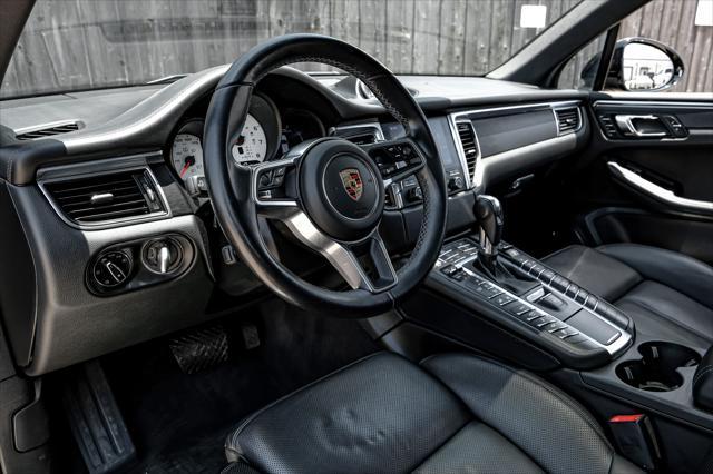 used 2017 Porsche Macan car, priced at $23,490