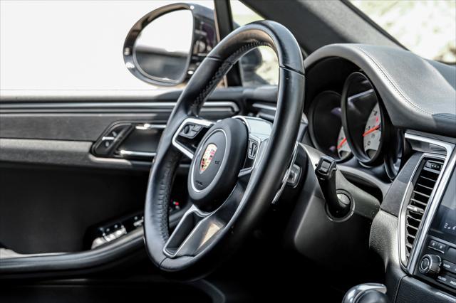 used 2017 Porsche Macan car, priced at $23,490