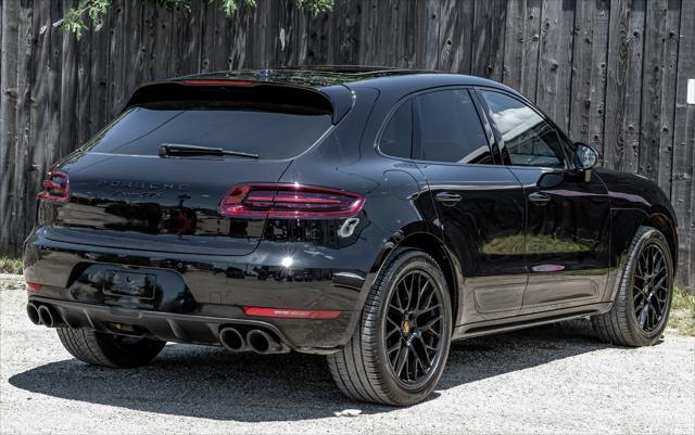 used 2017 Porsche Macan car, priced at $23,490
