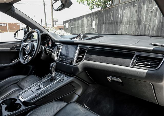 used 2017 Porsche Macan car, priced at $23,490