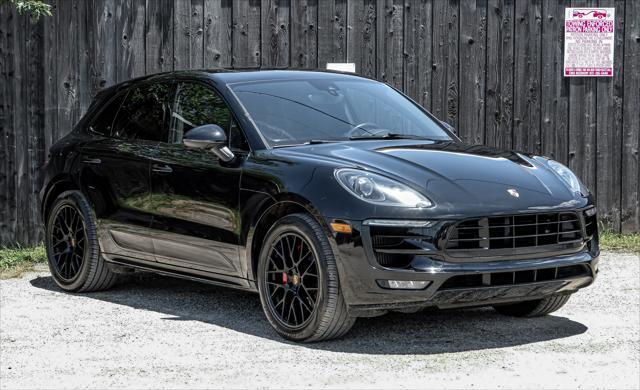 used 2017 Porsche Macan car, priced at $23,490