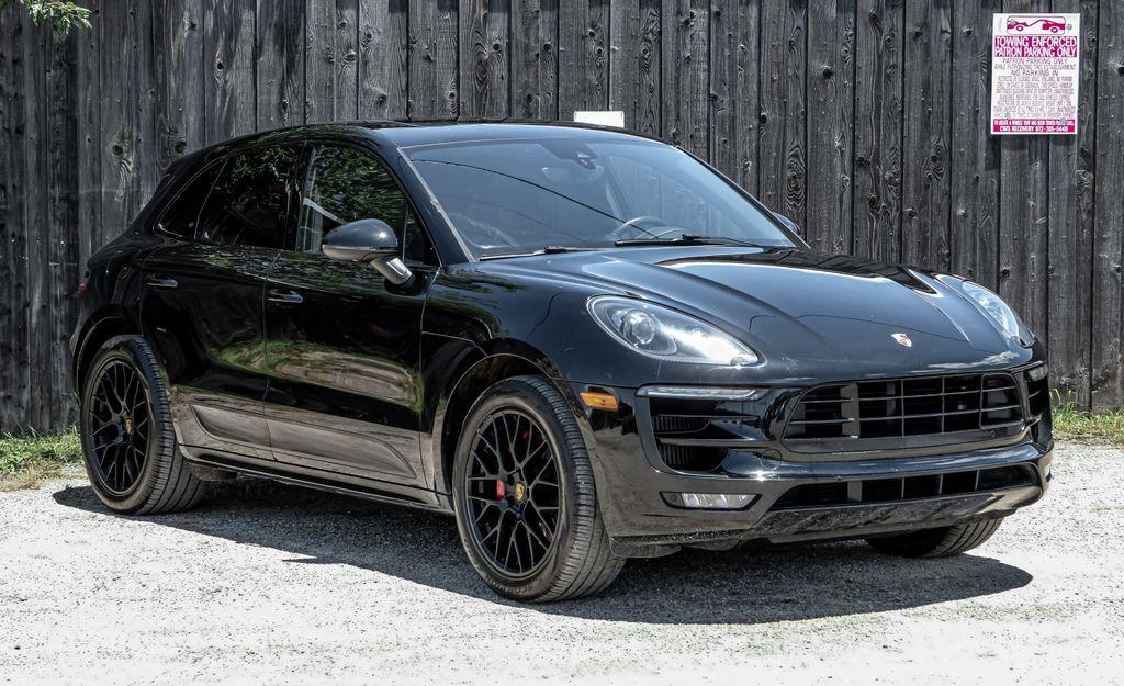 used 2017 Porsche Macan car, priced at $23,490