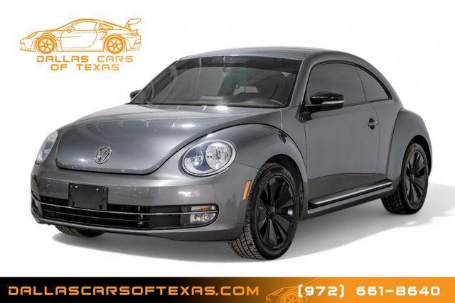 used 2012 Volkswagen Beetle car, priced at $10,490