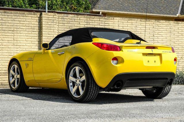 used 2008 Pontiac Solstice car, priced at $26,490