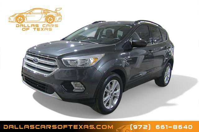 used 2018 Ford Escape car, priced at $13,995