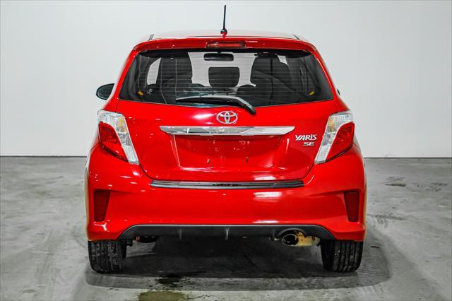 used 2014 Toyota Yaris car, priced at $10,990