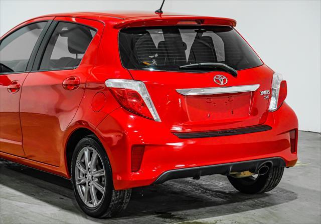 used 2014 Toyota Yaris car, priced at $10,990