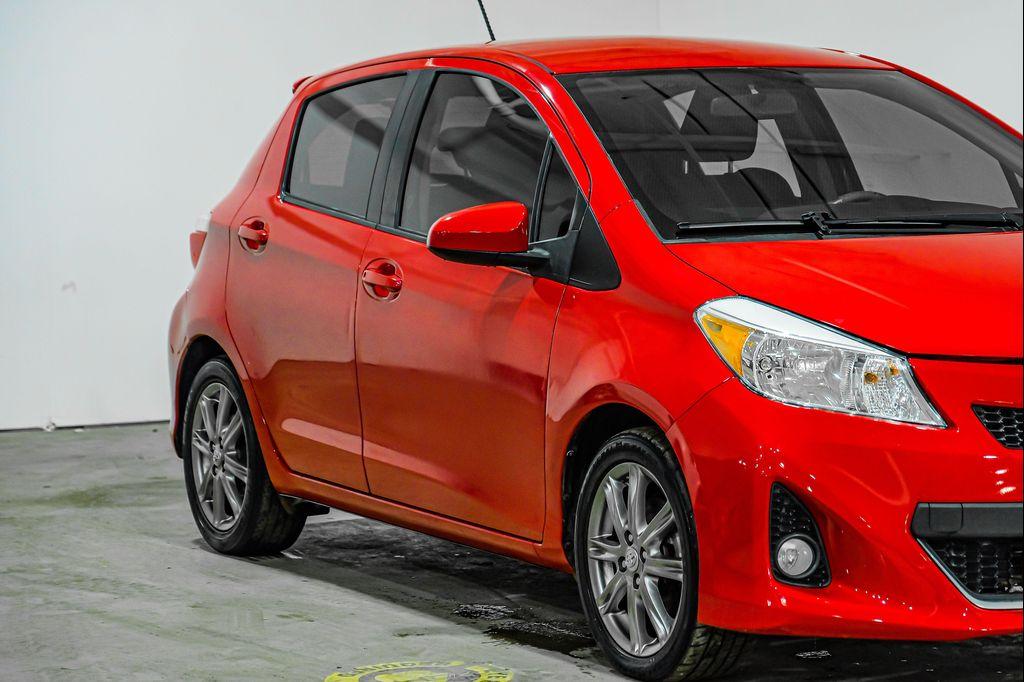 used 2014 Toyota Yaris car, priced at $9,790