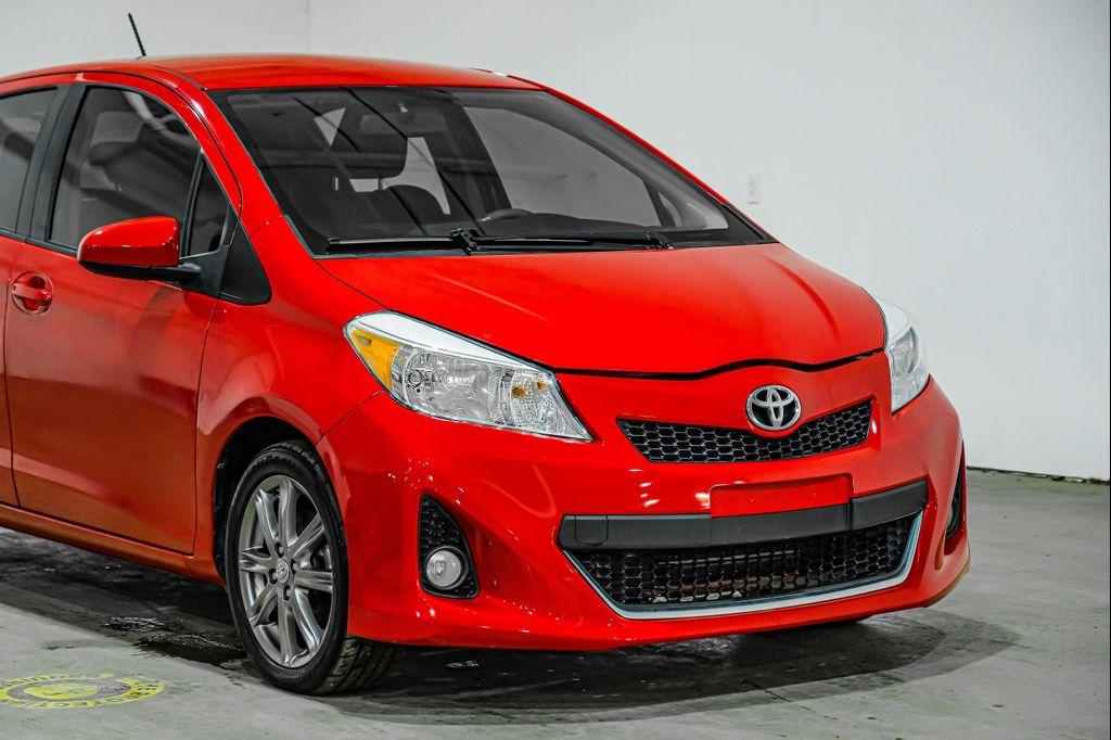 used 2014 Toyota Yaris car, priced at $9,790