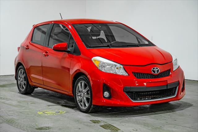 used 2014 Toyota Yaris car, priced at $10,990