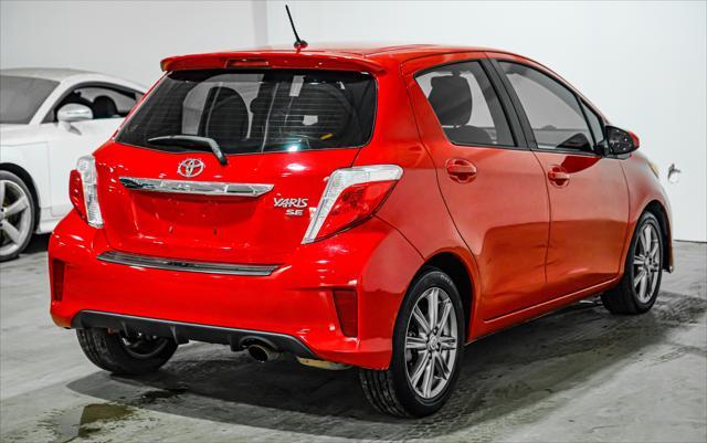 used 2014 Toyota Yaris car, priced at $10,990