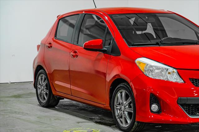 used 2014 Toyota Yaris car, priced at $10,990