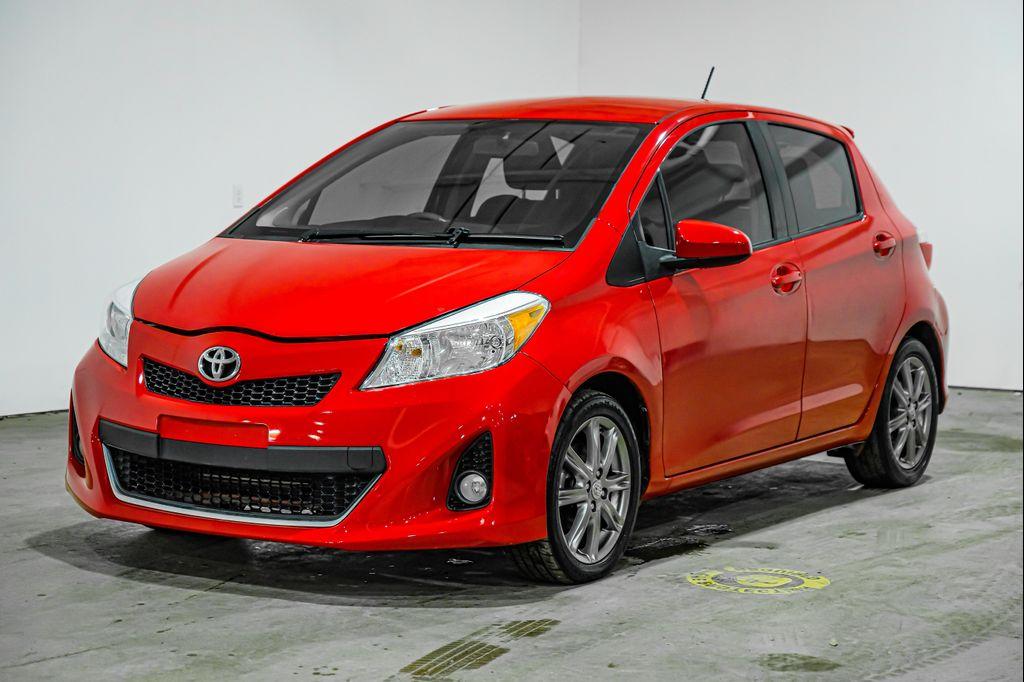 used 2014 Toyota Yaris car, priced at $9,790