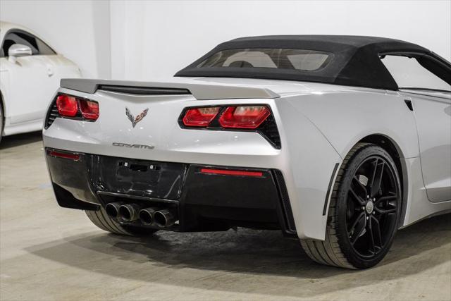 used 2014 Chevrolet Corvette Stingray car, priced at $37,995
