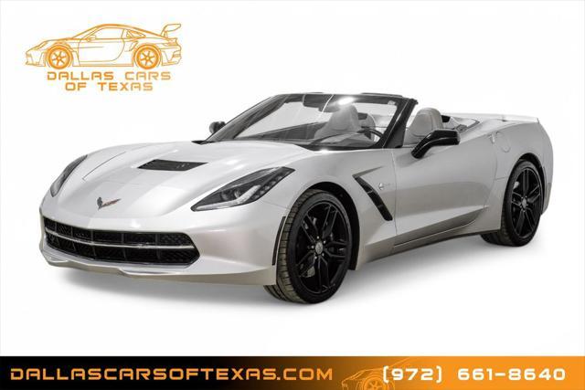 used 2014 Chevrolet Corvette Stingray car, priced at $37,995