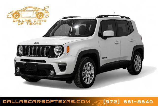 used 2019 Jeep Renegade car, priced at $14,590