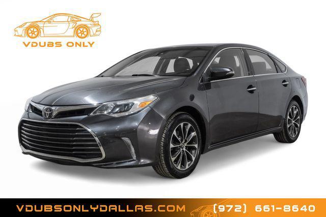 used 2018 Toyota Avalon car, priced at $13,290