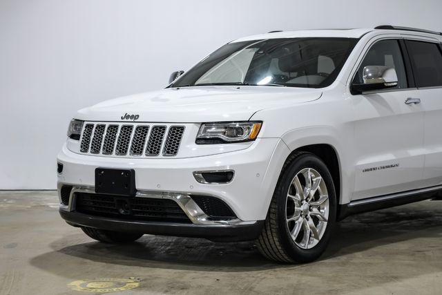 used 2015 Jeep Grand Cherokee car