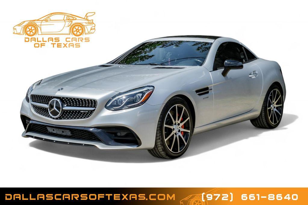 used 2019 Mercedes-Benz AMG SLC 43 car, priced at $39,790