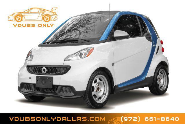 used 2015 smart ForTwo car, priced at $7,750