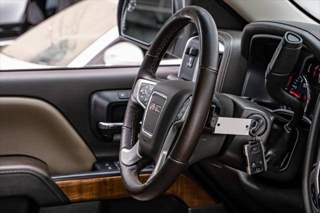used 2018 GMC Sierra 1500 car, priced at $22,990