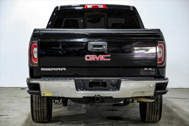 used 2018 GMC Sierra 1500 car, priced at $22,990