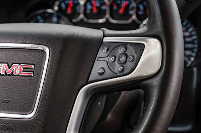 used 2018 GMC Sierra 1500 car, priced at $22,990