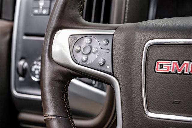 used 2018 GMC Sierra 1500 car, priced at $22,990