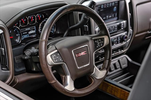 used 2018 GMC Sierra 1500 car, priced at $22,990