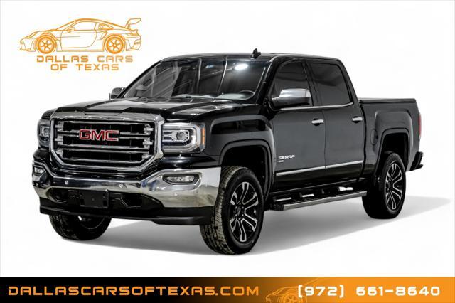 used 2018 GMC Sierra 1500 car, priced at $22,990