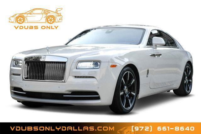 used 2015 Rolls-Royce Wraith car, priced at $197,777