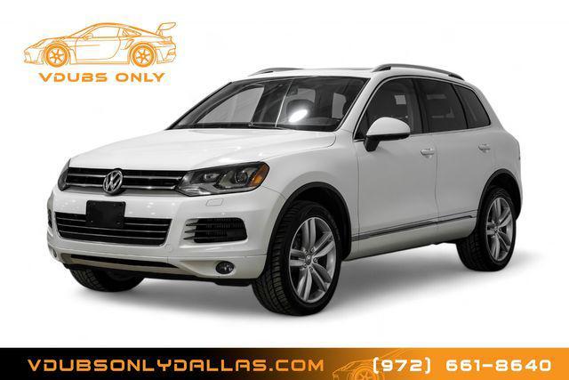 used 2012 Volkswagen Touareg car, priced at $13,990